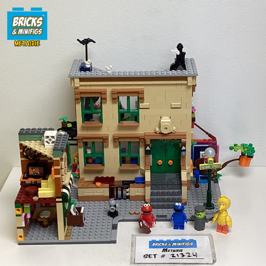21324 123 Sesame Street (U1) product image 1, provided for visual reference and product detail review