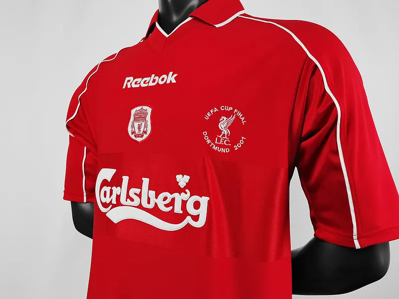 Liverpool Retro Jersey 2000/2001 Home Football Soccer Shirt product image 4
