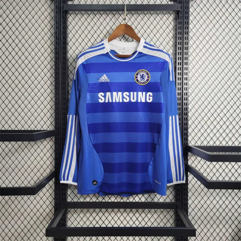 Chelsea Jersey Home Kit 2011 2012 Retro Long Sleeves product image 1