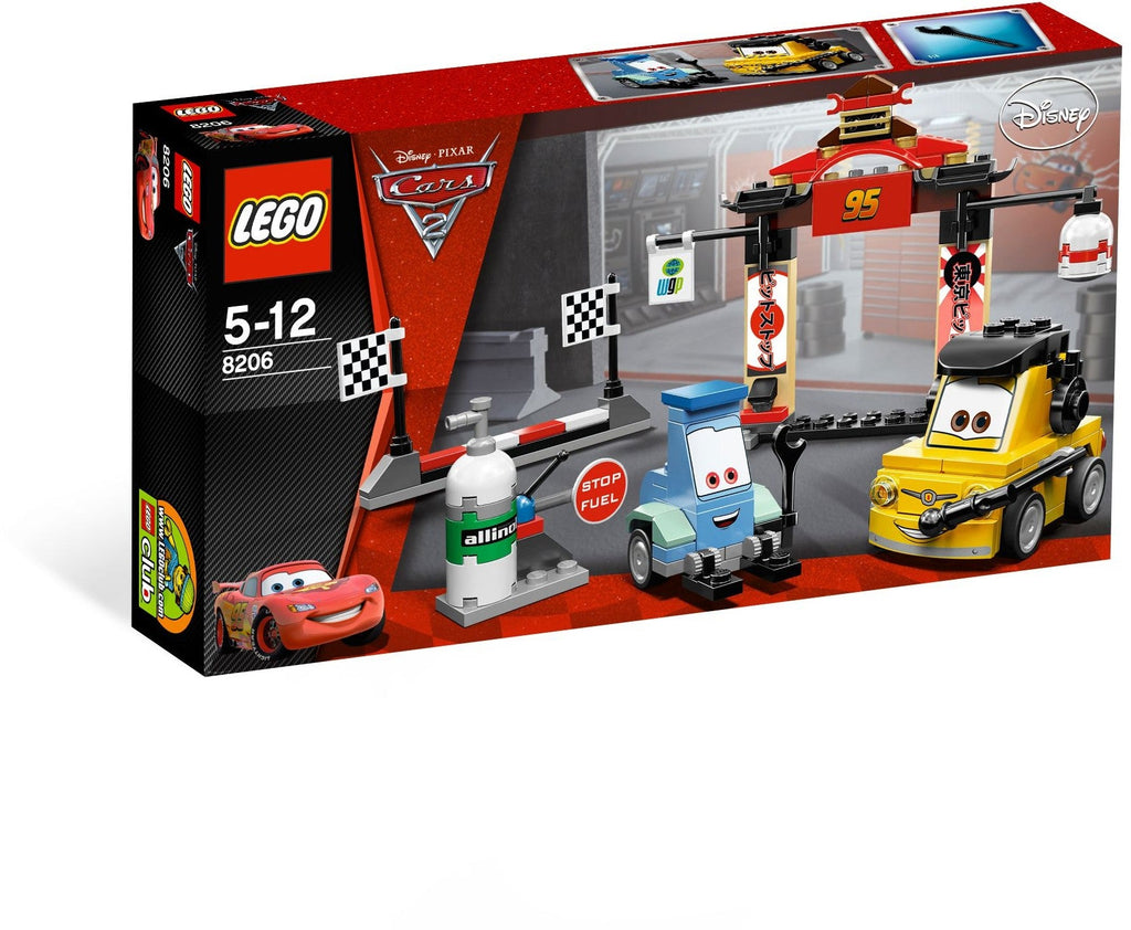 8206 LEGO Tokyo Pit Stop product image 1, provided for visual reference and product detail review