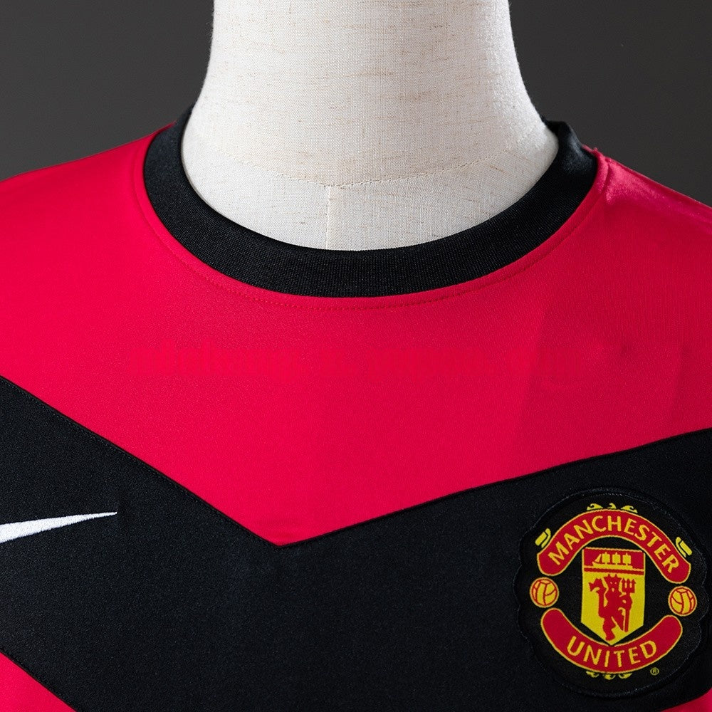 Manchester United Jersey 2009-10 Home Retro Kit Long Sleeves product image 7