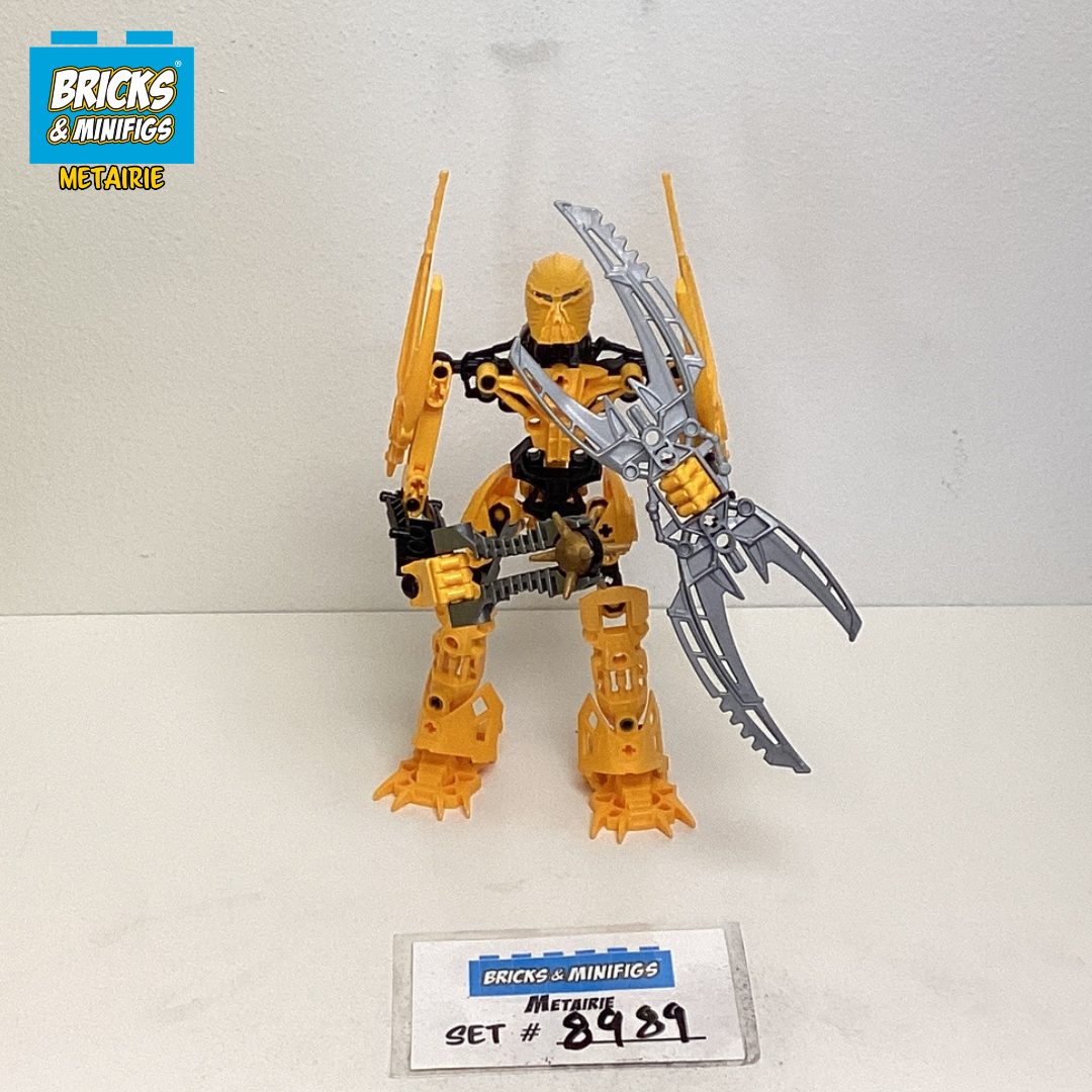 8989 Mata Nui (U) product image 1, provided for visual reference and product detail review