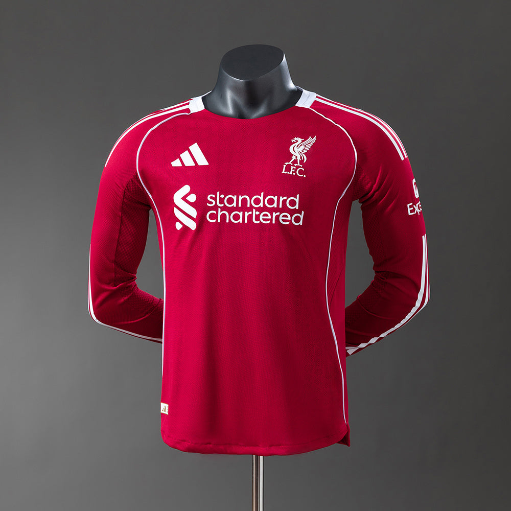 Liverpool Jersey 25/26 Home Football Kit Player Version