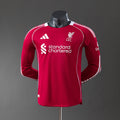 Liverpool Jersey 25/26 Home Football Kit Player Version product image 1