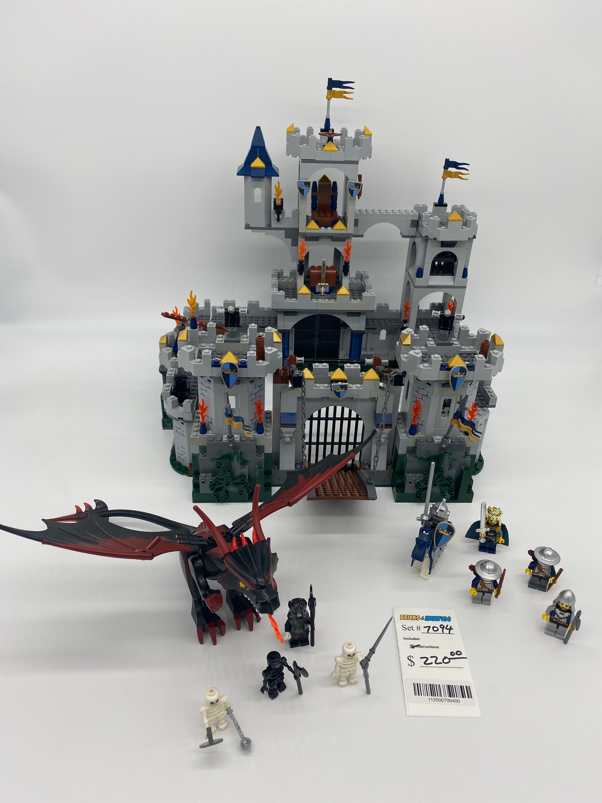 7094 King's Castle Siege (U) product image 1, provided for visual reference and product detail review