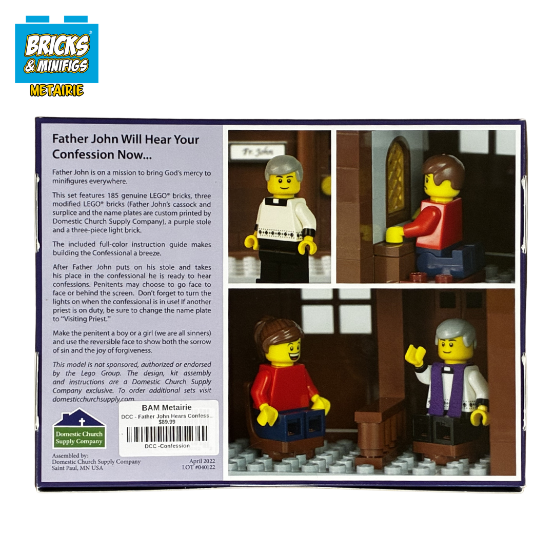 DCC - Father John Hears Confession product image 2, provided for visual reference and product detail review