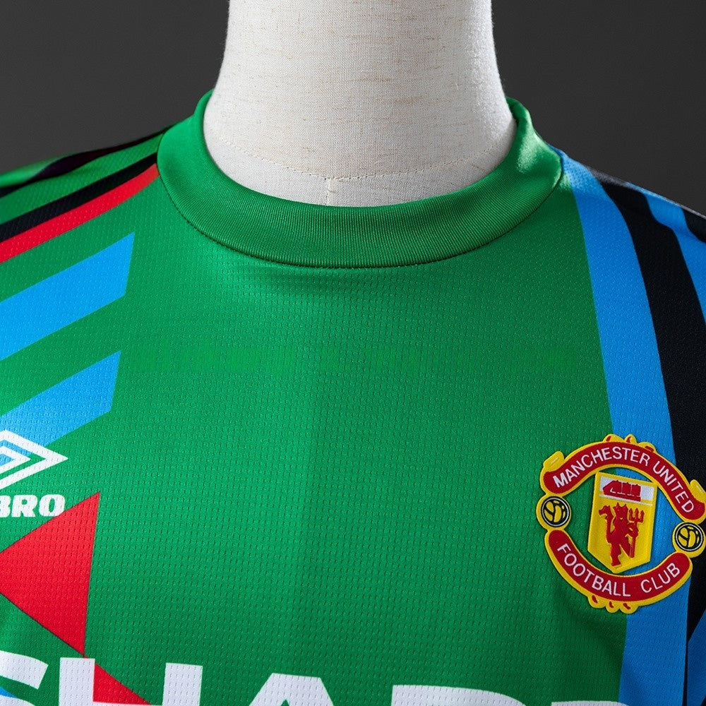 Manchester United Jersey 1992-94 Goalkeeper Retro Football product image 7