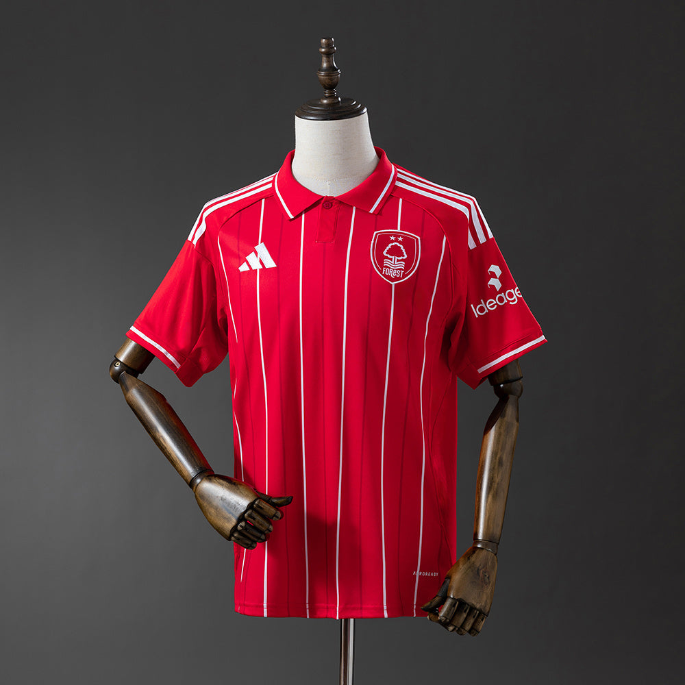 Nottingham Forest Jersey 25/26 Home Football Kit Fans product image 1
