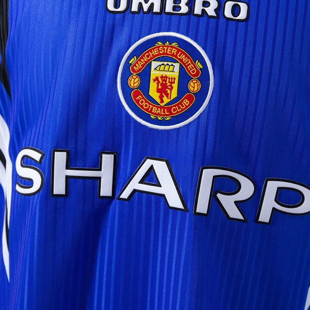 Manchester United Jersey 1996-98 Third Retro Football Kit product image 5