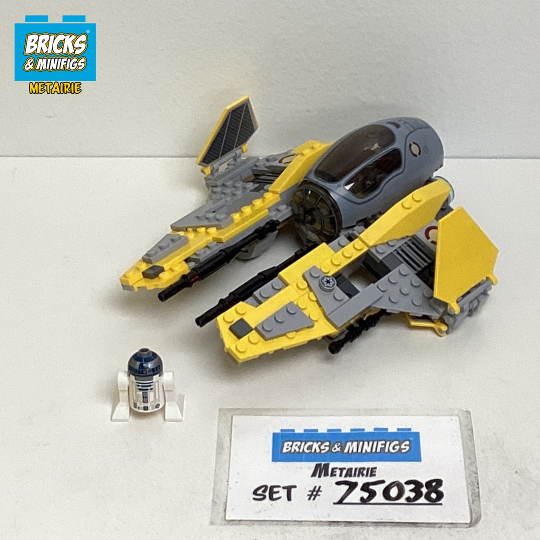 75038 Jedi Interceptor (U1) product image 1, provided for visual reference and product detail review