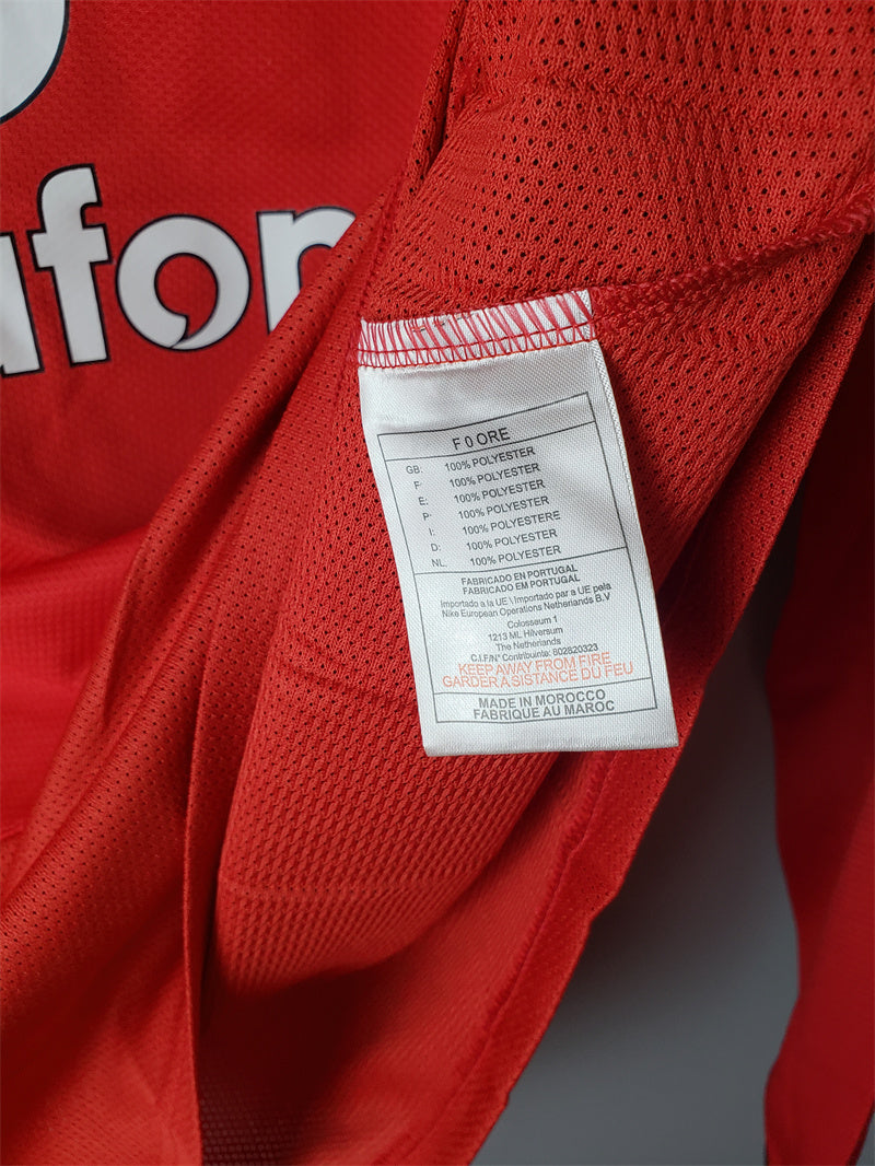 Manchester United Jersey Home Kit 2005/06 Retro Long Sleeve product image 8