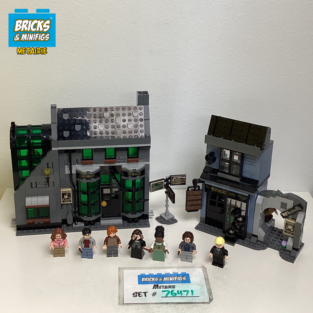 76471 Knockturn Alley Wizarding Shops (U1) product image 1, provided for visual reference and product detail review