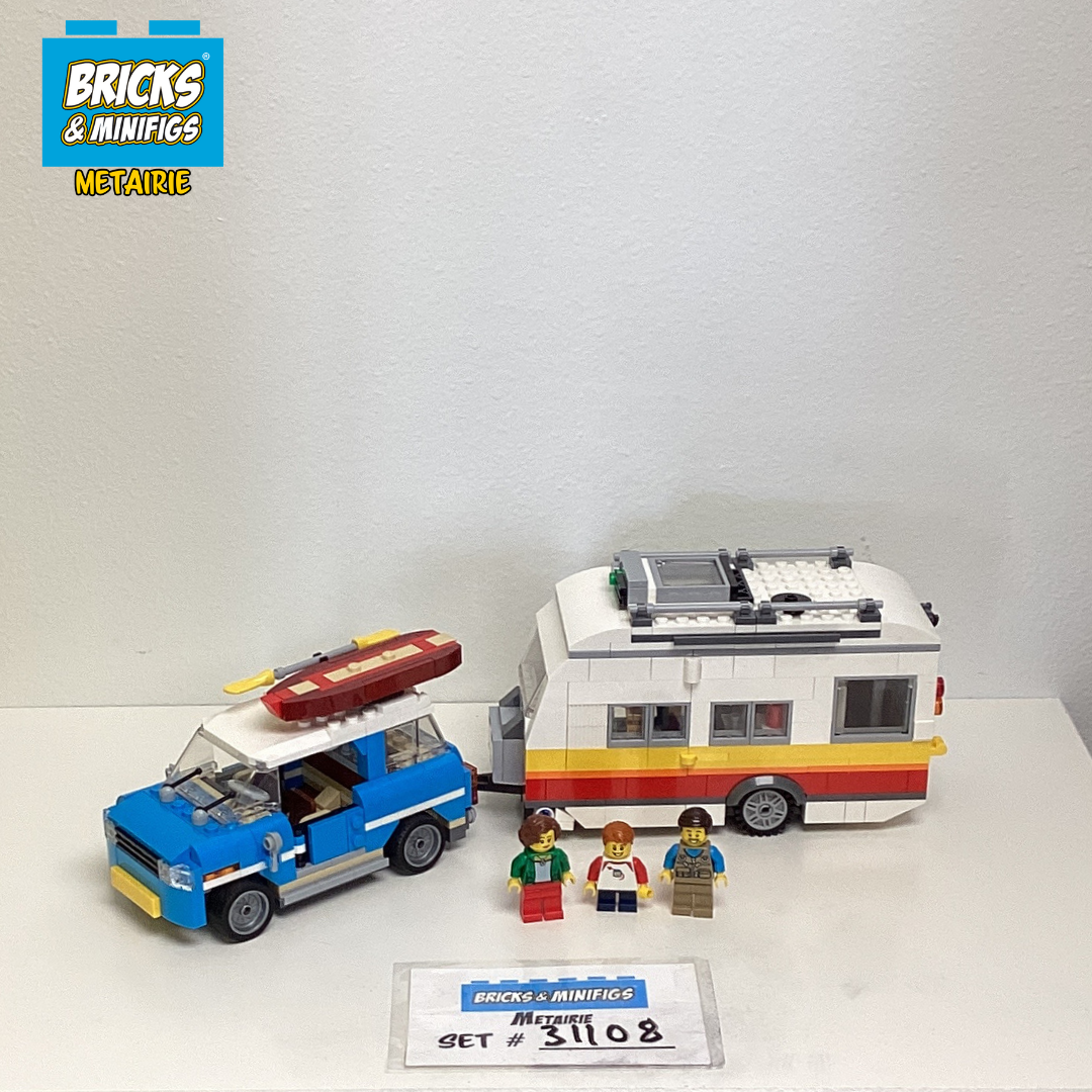 31108 Caravan Family Holiday (U) product image 1, provided for visual reference and product detail review