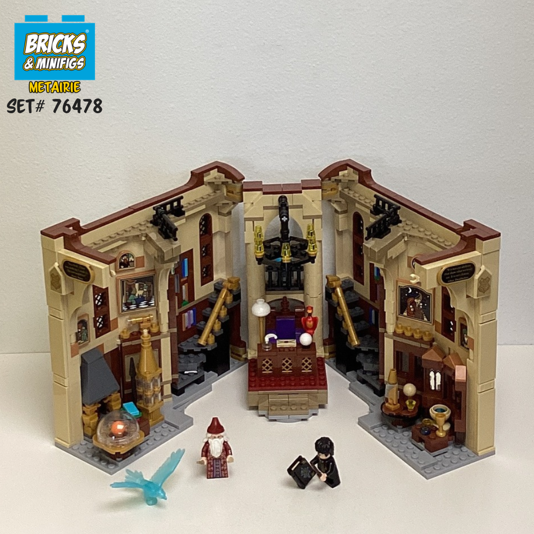 76478 Book Nook: Dumbledore's Office (U) product image 1, provided for visual reference and product detail review