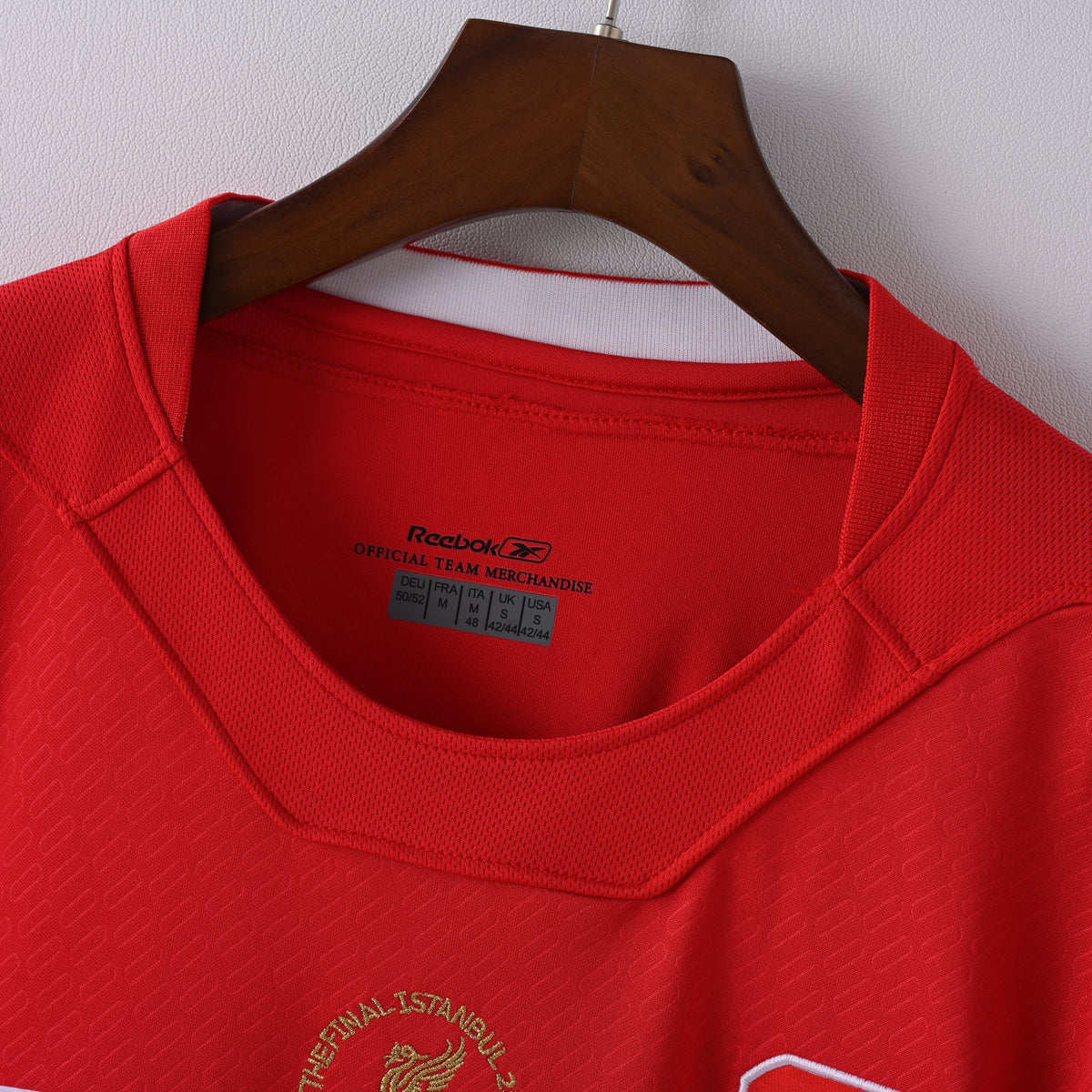 Retro Liverpool Home Jersey 2004-05 Football Kit Soccer product image 7
