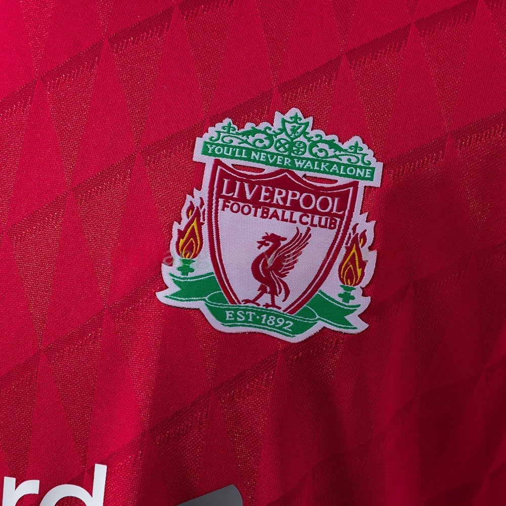 Liverpool Jersey 2010-11 Home Retro Football Kit product image 5