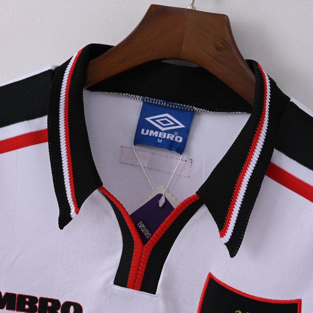 Retro Manchester United Jersey1998/99 Away Football Kit product image 9