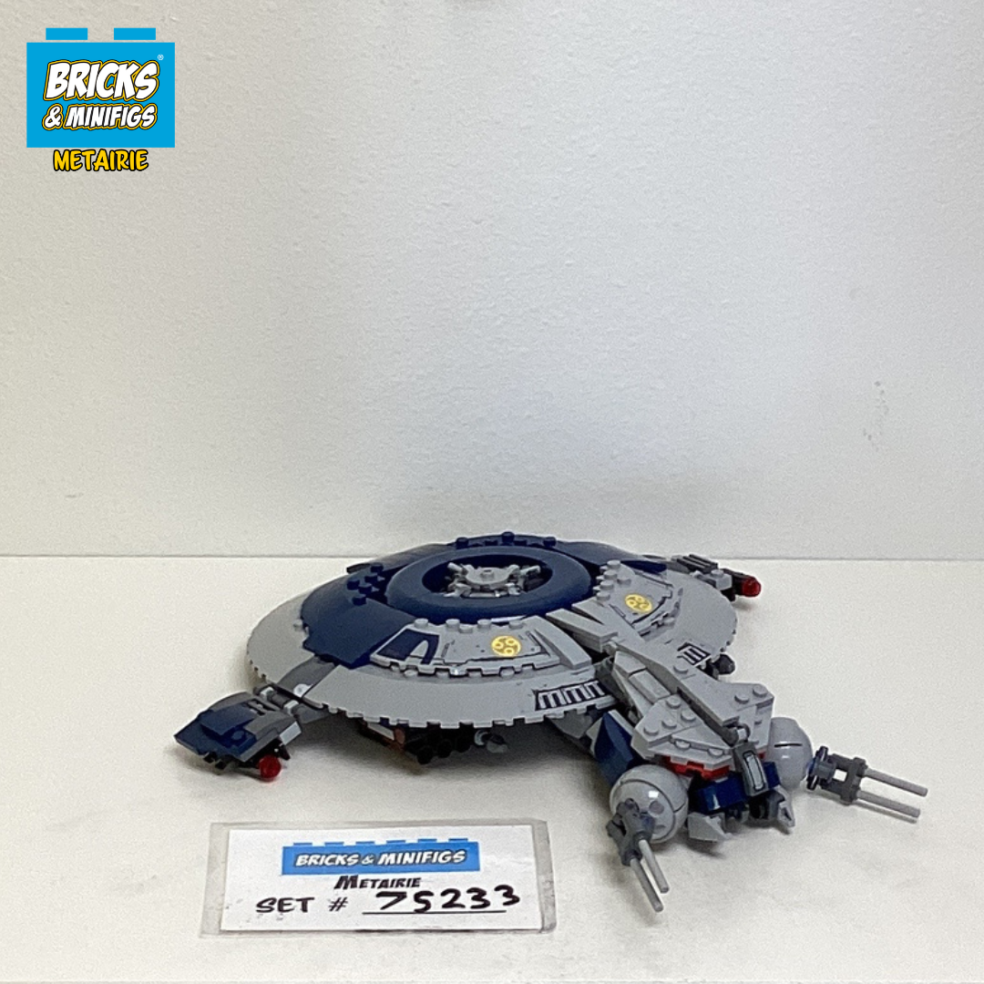 75233 Droid Gunship (U2) product image 1, provided for visual reference and product detail review
