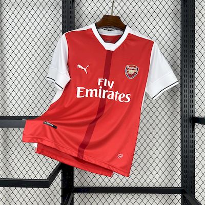 Retro Arsenal Jersey 2016-17 Home Football Kit Soccer product image 1
