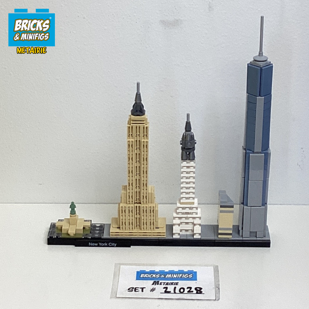 21028 New York City (U) product image 2, provided for visual reference and product detail review