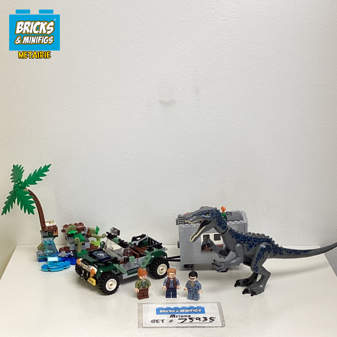 75935 Baryonyx Face-Off: The Treasure Hunt (U1) product image 1, provided for visual reference and product detail review