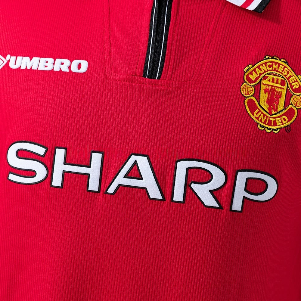 Manchester United Jersey1998-99 Home Retro Football Kit product image 6