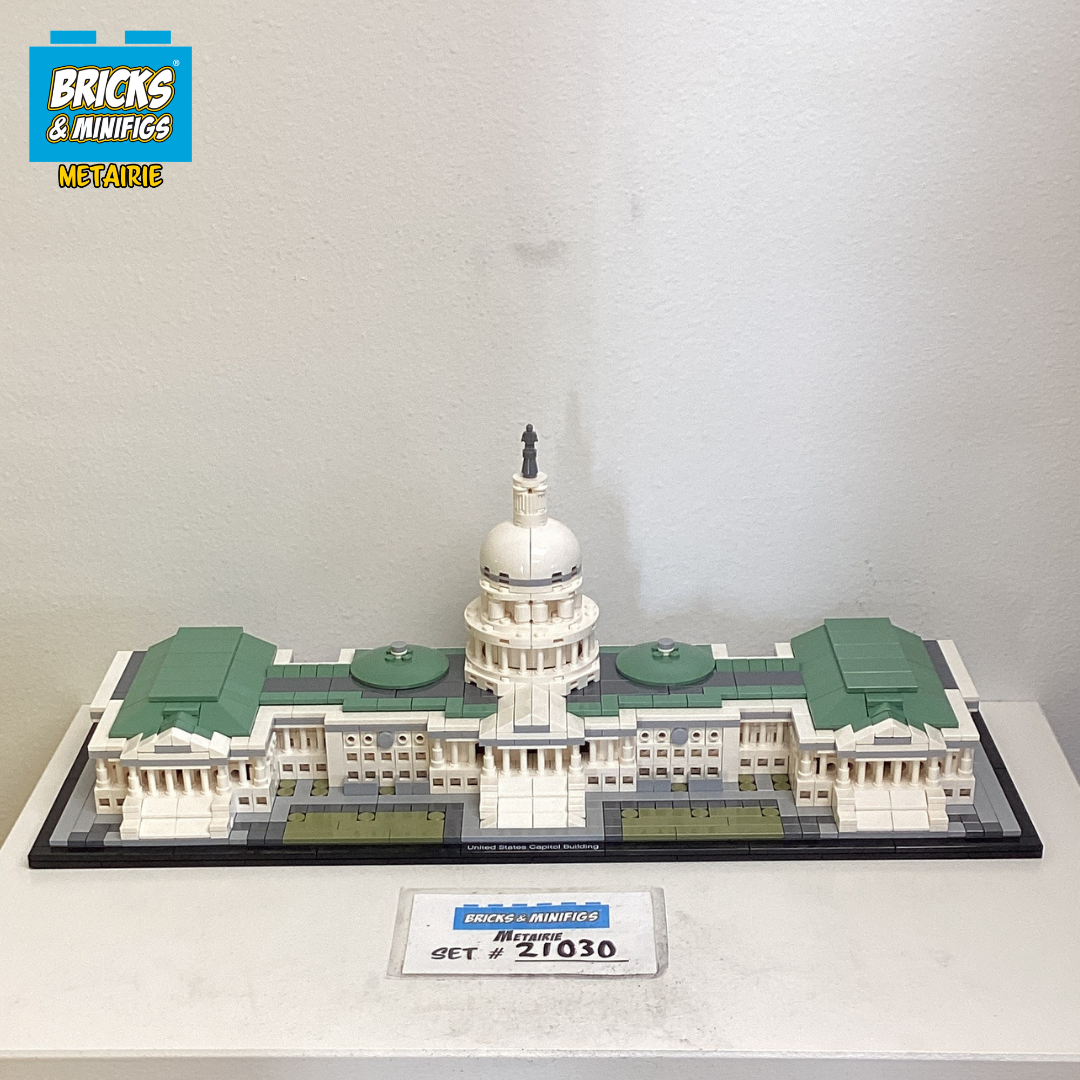 21030 United States Capitol Building (U) product image 1, provided for visual reference and product detail review