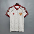 Manchester United Jersey Away Kit 1991 Retro Football Team product image 1
