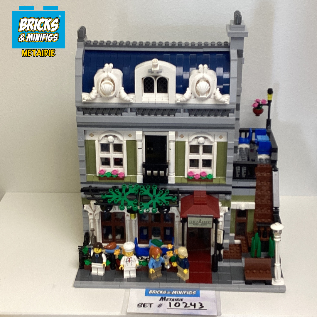 10243 Parisian Restaurant (U1) product image 1, provided for visual reference and product detail review