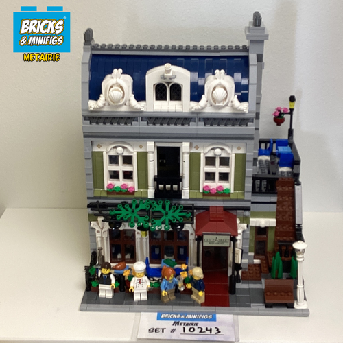 10243 Parisian Restaurant (U1) product image 1, provided for visual reference and product detail review