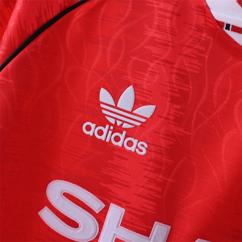 Retro Manchester United Jersey 1991-92 Home Football Kit product image 7