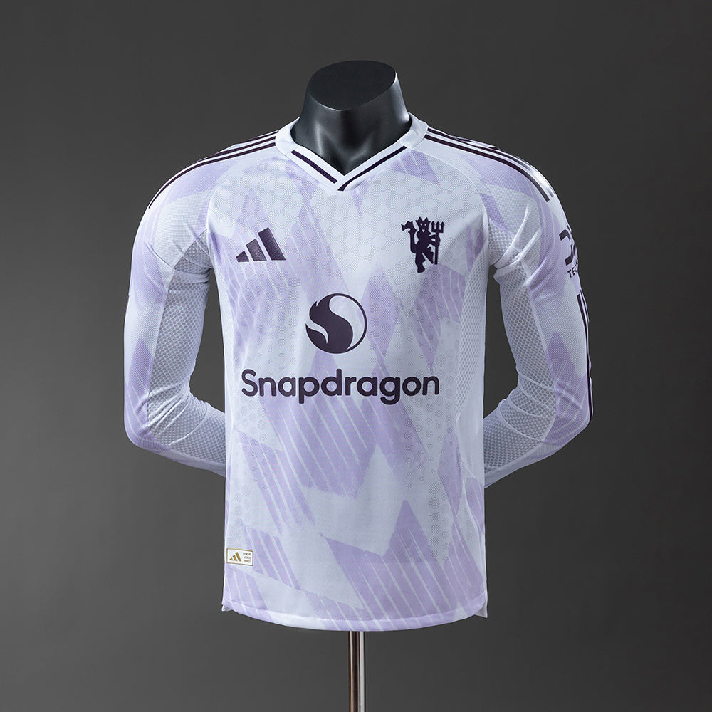 Manchester United Jersey 25/26 Away Long Sleeves Football product image 1