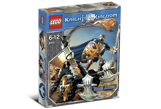 8701 LEGO King Jayko product image 1, provided for visual reference and product detail review