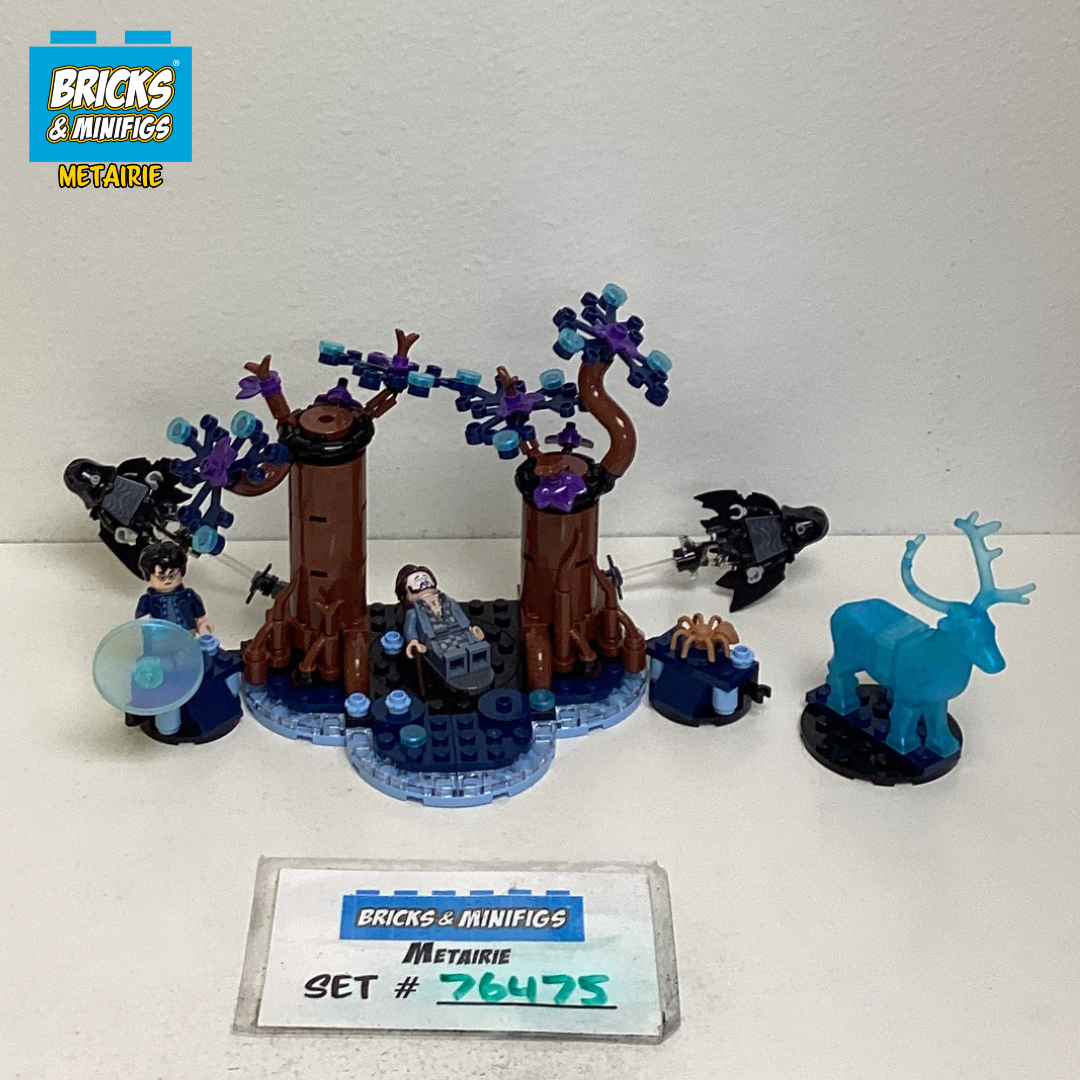 76475 Forbidden Forest: Expecto Patronum (U) product image 1, provided for visual reference and product detail review
