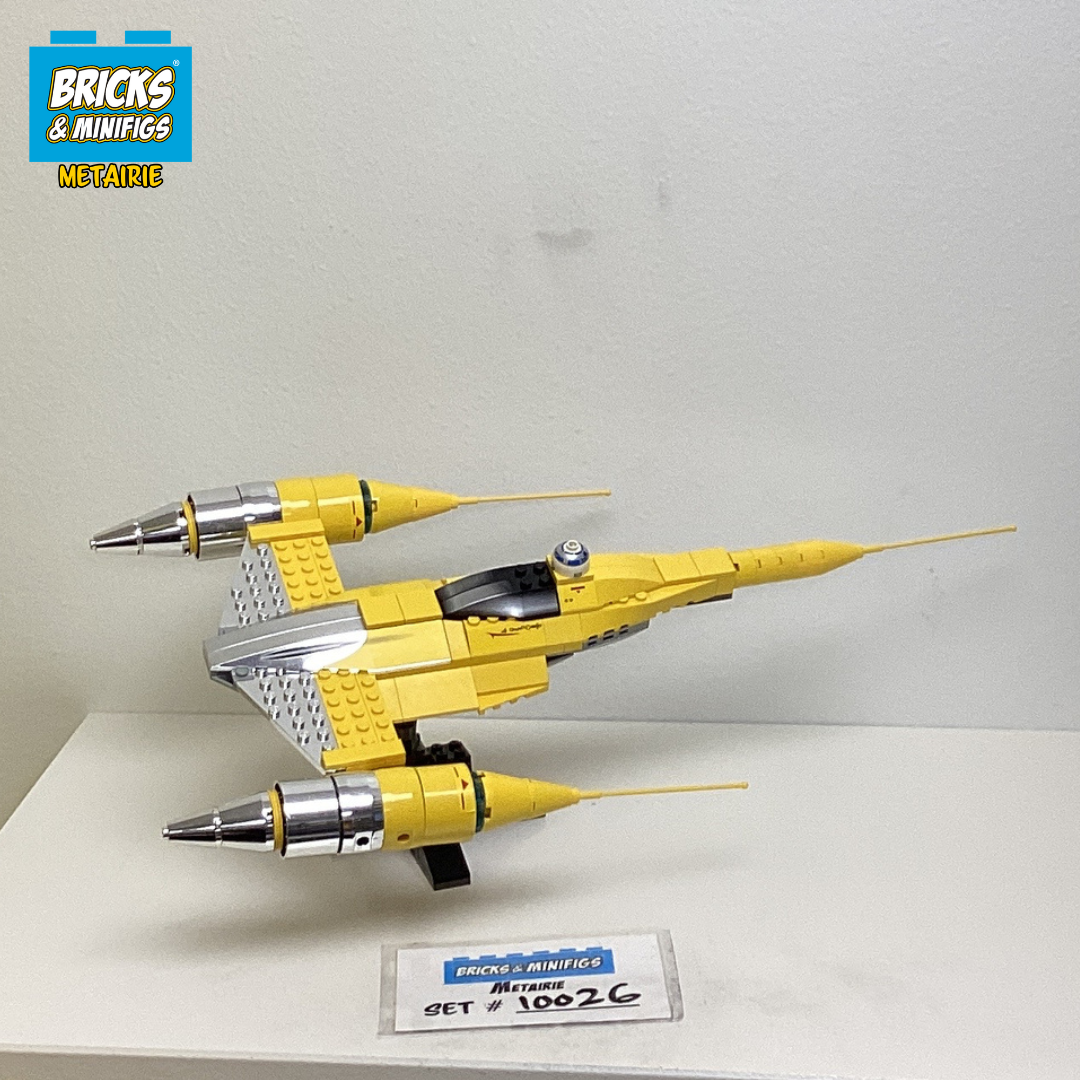 10026 Special Edition Naboo Starfighter (U1) product image 1, provided for visual reference and product detail review