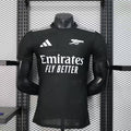 Player Version Arsenal Jersey 25/26 Black Football Kit product image 1