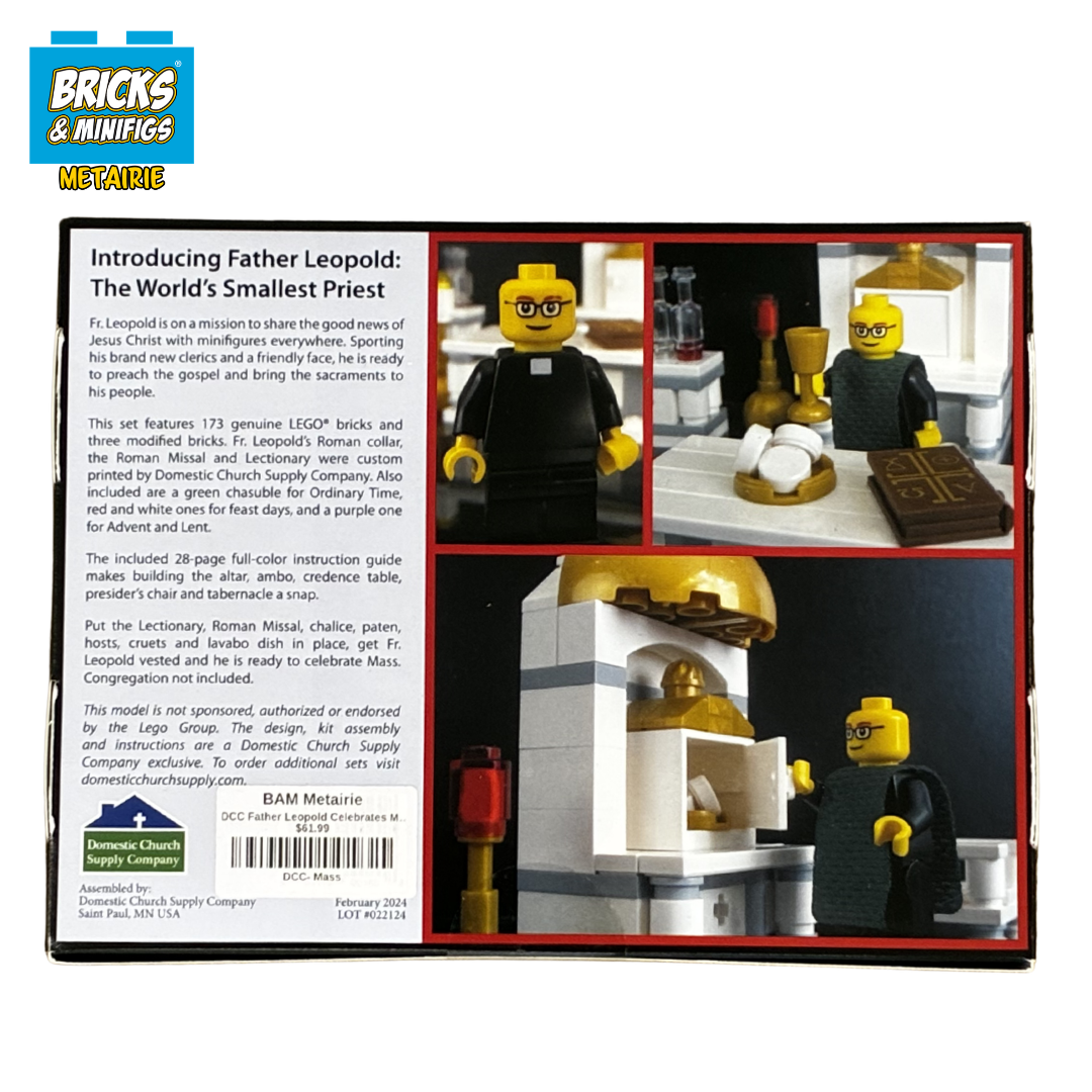 DCC - Father Leopold Celebrates Mass product image 2, provided for visual reference and product detail review