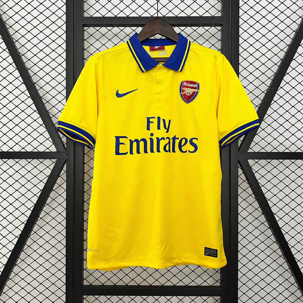 Retro Arsenal Jersey 2013-14 Away Football Kit Soccer