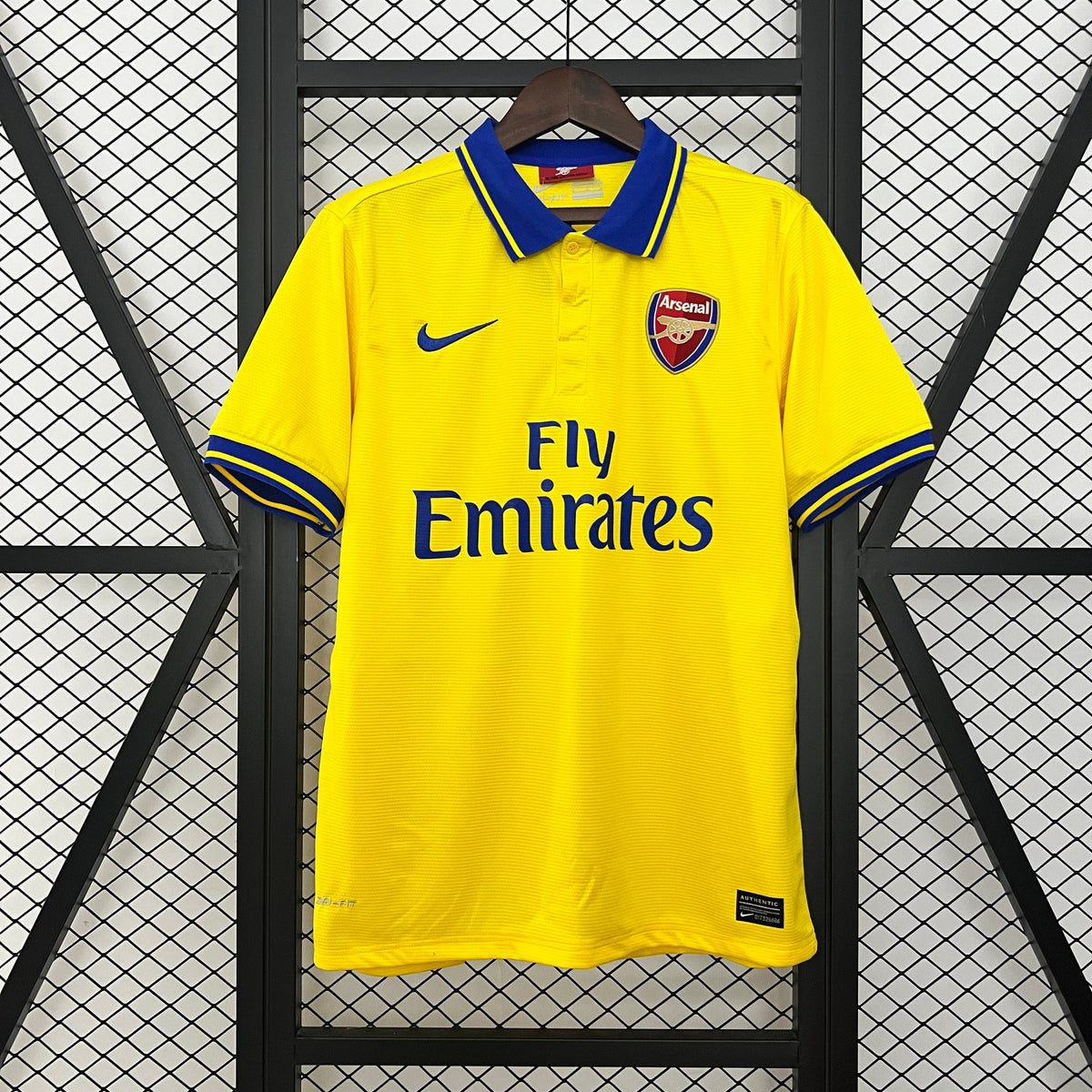 Retro Arsenal Jersey 2013-14 Away Football Kit Soccer product image 1