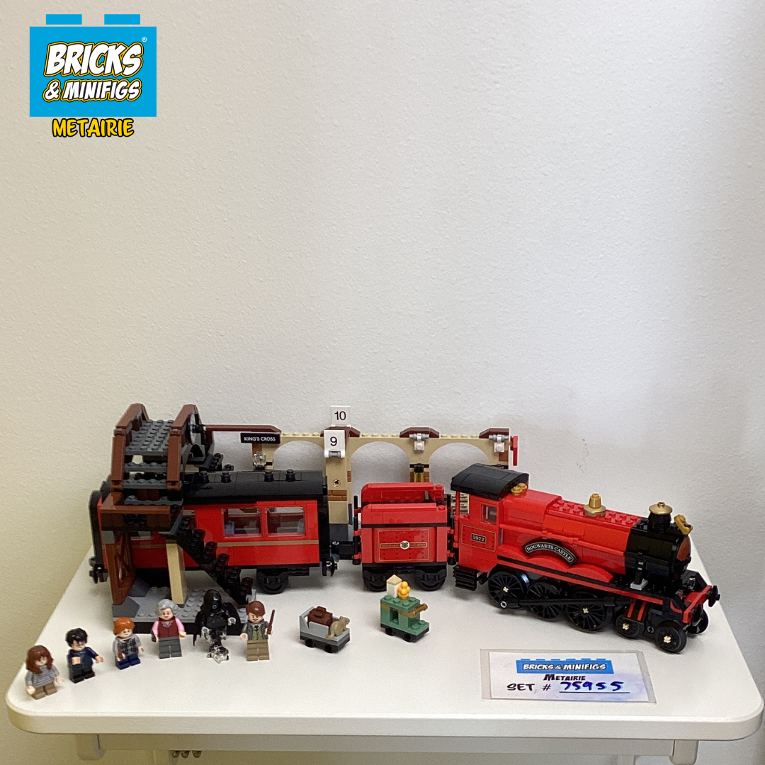 75955 Hogwarts Express (U) product image 1, provided for visual reference and product detail review