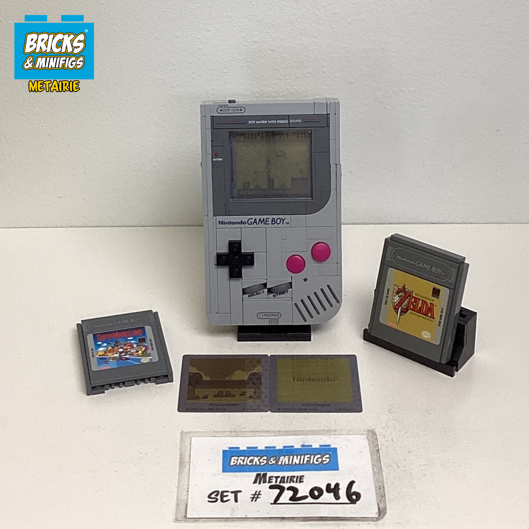 72046 Game Boy (U) product image 1, provided for visual reference and product detail review