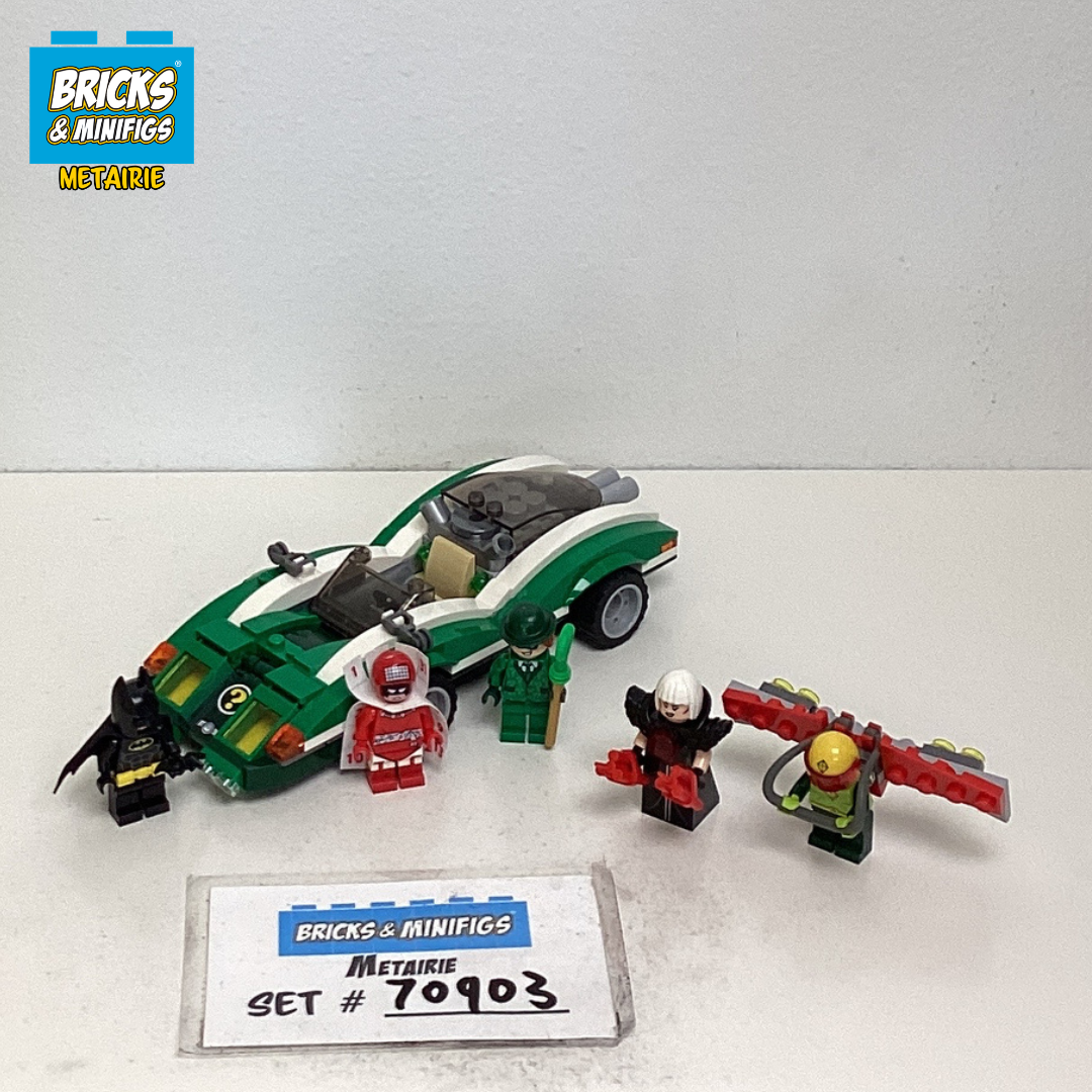 70903 The Riddler Riddle Racer (U) product image 1, provided for visual reference and product detail review