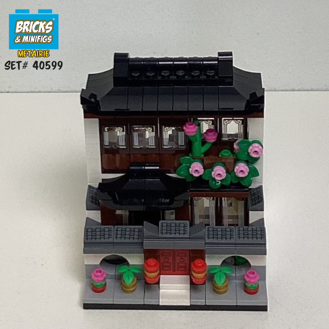 40599 Houses of the World 4 (U) product image 1, provided for visual reference and product detail review