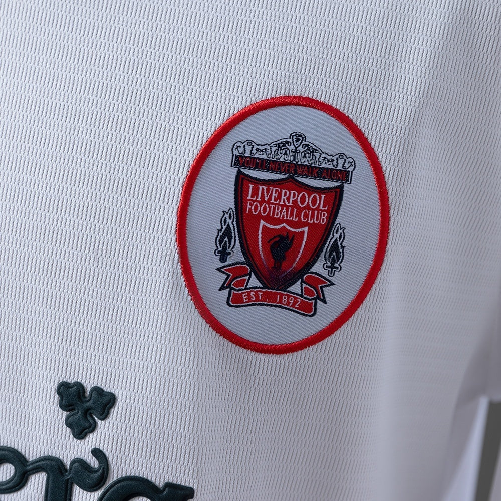 Liverpool Away Jersey 1998-99 Long Sleeves Retro Football product image 5