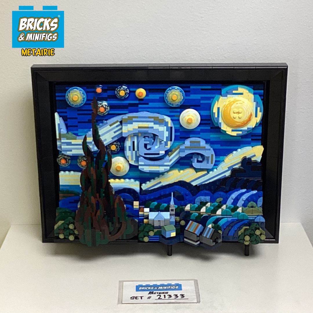 21333 Vincent van Gogh - The Starry Night (U2) product image 1, provided for visual reference and product detail review