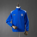 Chelsea Windbreaker 2005-06 Blue Football Kit Soccer Jersey product image 1