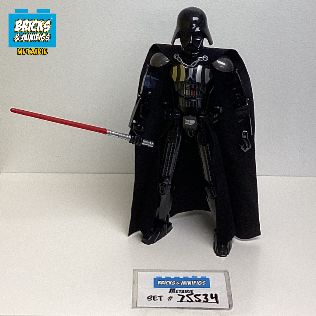 75534 Darth Vader (U) product image 1, provided for visual reference and product detail review