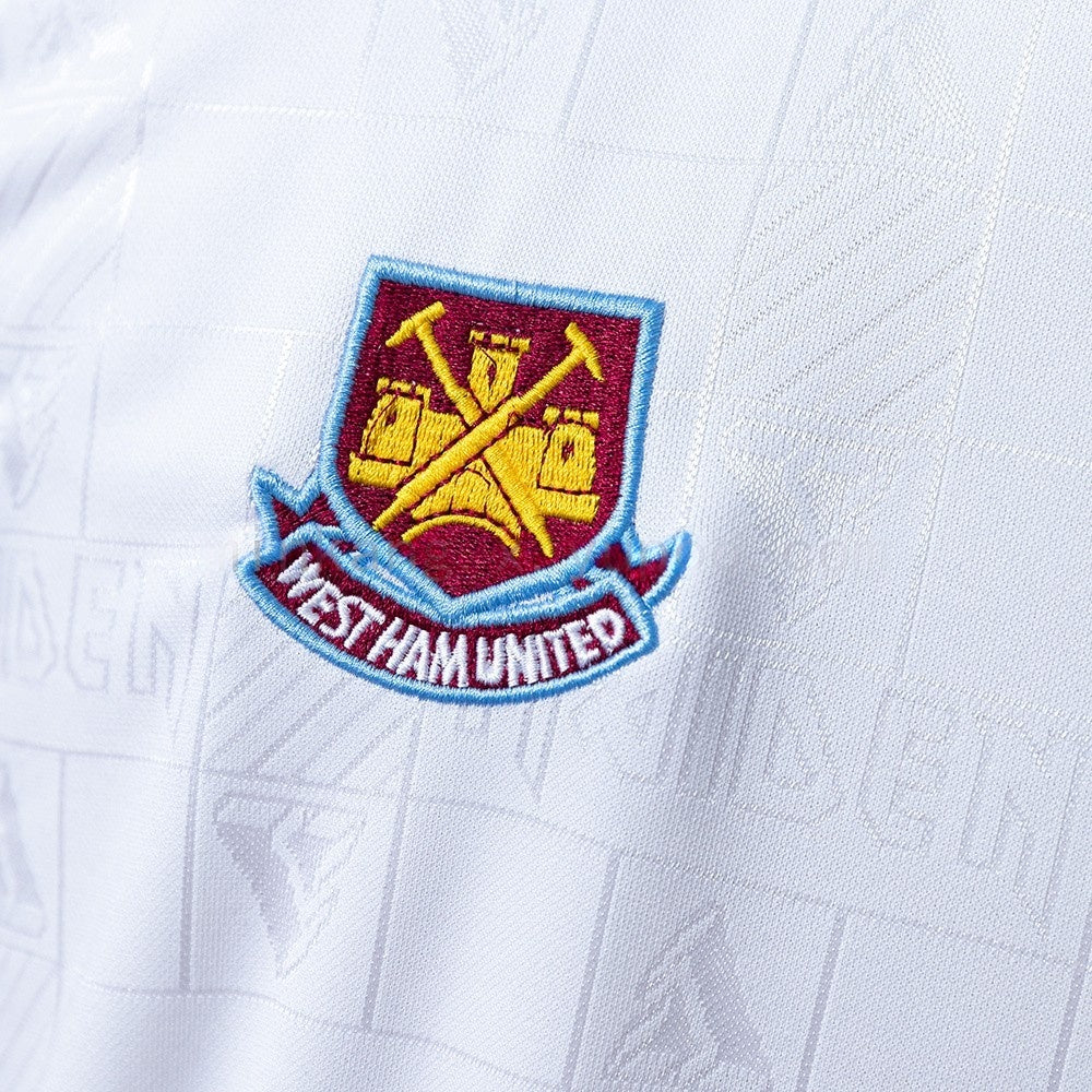 West Ham United Jersey 1999 Away Retro Football Kit product image 4