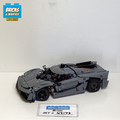 42173 Koenigsegg Jesko Absolut Grey Hypercar (U) product image 1, provided for visual reference and product detail review