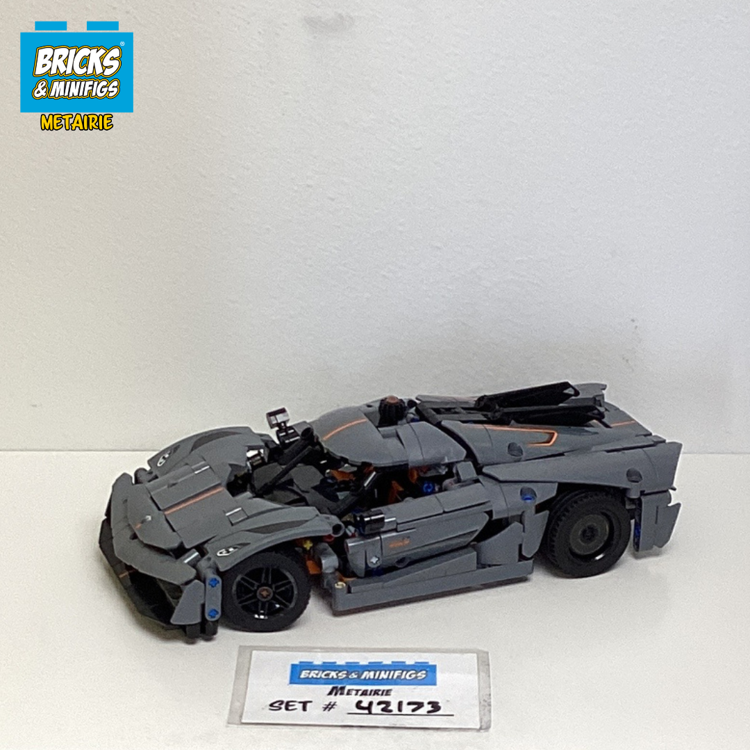 42173 Koenigsegg Jesko Absolut Grey Hypercar (U) product image 1, provided for visual reference and product detail review